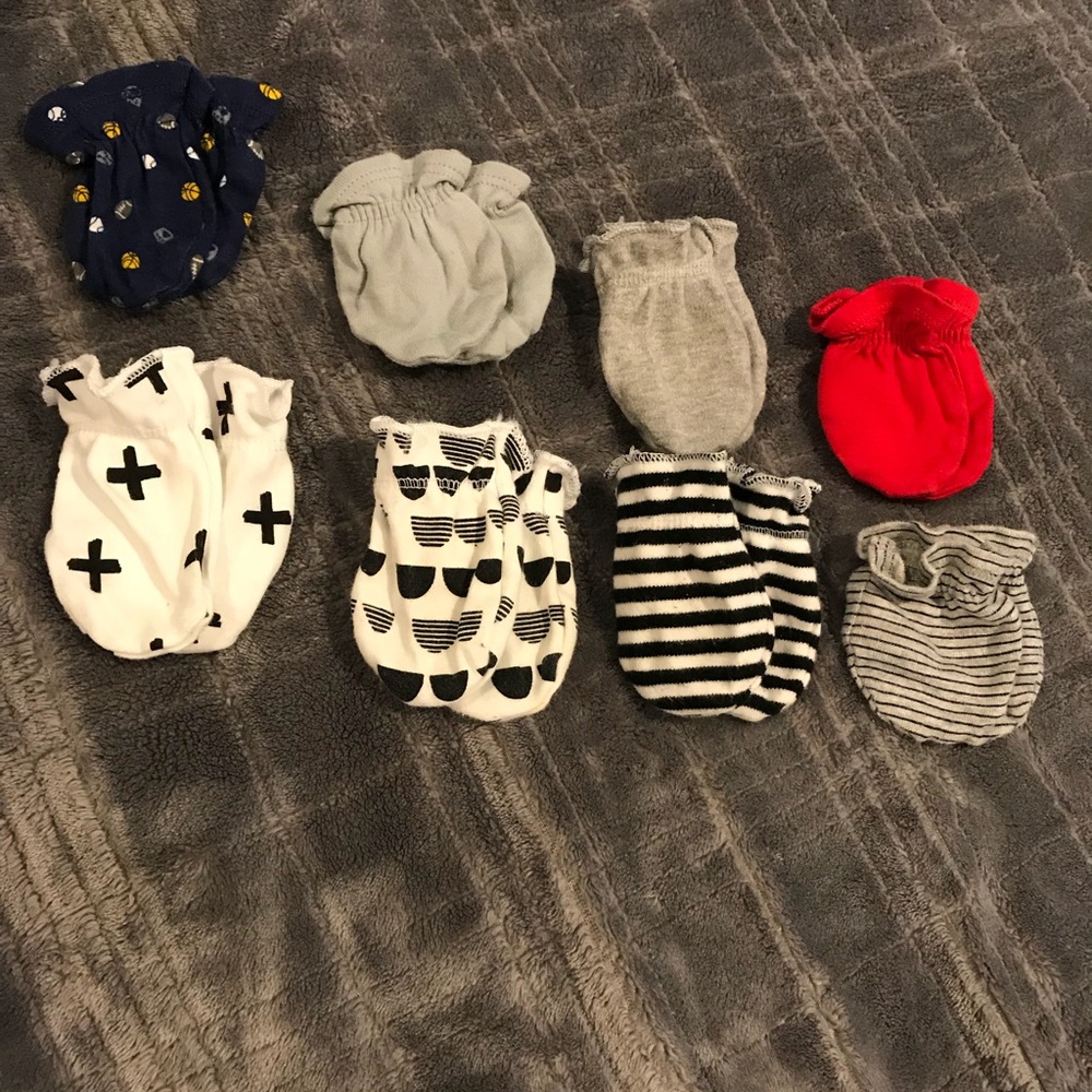 Baby mittens